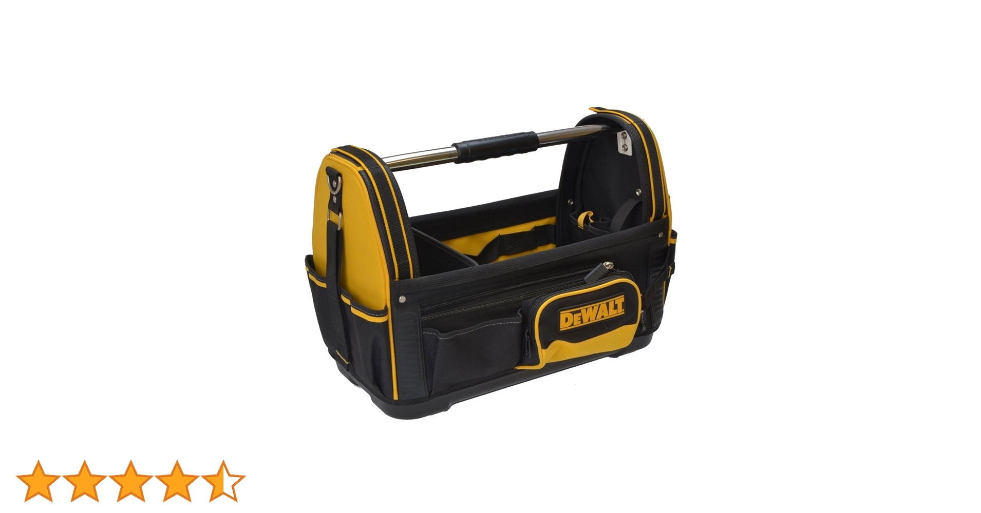 Amazon | DeWALT デウォルト 工具箱 黒、黄 300×500×360mm 1-79